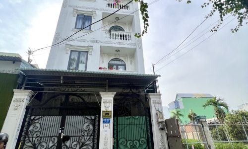 CHDV 5 Tầng 112m2 Có Thang Máy ngang 6,2m bề thế