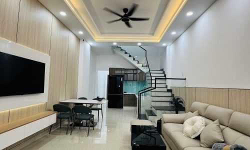 Nhà 1/ Đường Số 7 Khu Tên Lửa gần Aeon Mall Bình Tân giáp Quận 6 chỉ 7,3 tỷ còn thương lượng