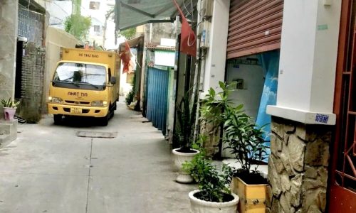 Bán Nhà 5 tầng hẻm 1/ gần mặt tiền Thạch Lam Hẻm Xe Hơi Tân Phú chiều ngang 5.2m bề thế chỉ 6.5 tỷ gần Lũy Bán Bích, Thoại Ngọc Hầu.