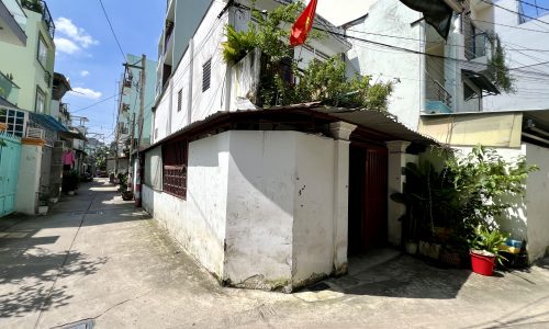 Bán Nhà Đường Nguyễn Văn Săng góc 2 mặt tiền 60m2 chỉ 5,6 tỷ Hẻm Xe Hơi thông ra Trần Tấn phường Tân Sơn Nhì giá rẻ quận Tân Phú