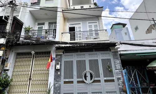 Bán nhà 3 tầng 80m2 Phạm Quý Thích hẻm 8m chủ giảm mạnh còn 9,9 tỷ phường Tân Quý gần chợ Tân Hương, gần Aeon Mall Tân Phú