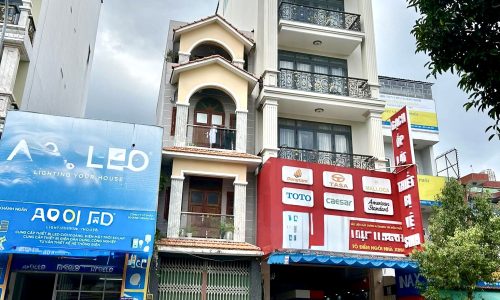 Bán Nhà mặt tiền Gò Dầu Tân Phú 7 tầng 138m2 ngang 5,39m bề thế có Thang Máy gần chợ Tân Hương, gần Tân Kỳ Tân Quý nở hậu tài lộc