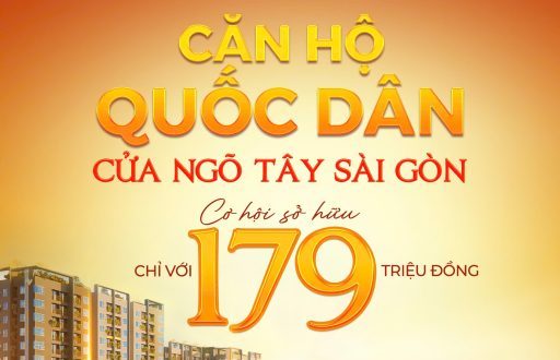 chỉ 179 triệu sở hữu căn hộ The Win City Đức Hòa Khu Đô Thị Bình An Tỉnh lộ 10 sinhadep.vn1