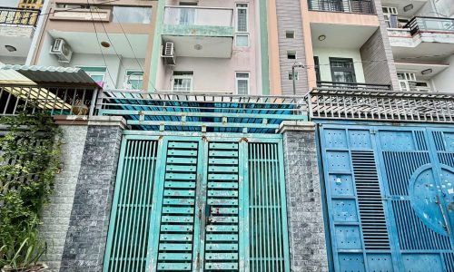 Bán nhà 4 tầng 64m2 hẻm 8m Nguyễn Hữu Tiến Tân Phú chỉ 7,5 tỷ Hẻm 8m xe hơi tránh nhau gần Tây Thạnh gần Lưu Chí Hiếu Lê Trọng Tấn 