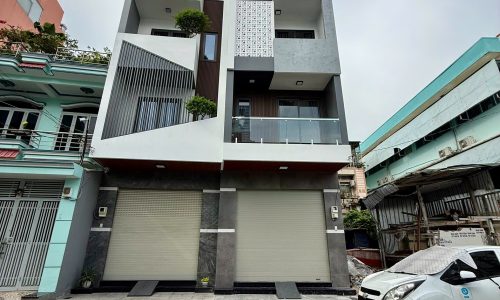 Nhà Mới Đẹp Hiện Đại 4 tầng mặt tiền Trần Thủ Độ Tân Phú chỉ 8,9 tỷ phường Phú Thạnh gần đường Nguyễn Sơn, Hiền Vương tặng full nội thất cao cấp