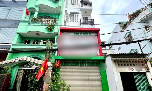 Nhà 5 Tầng Lũy Bán Bích hẻm oto thông 10m Đang Kinh Doanh SPA