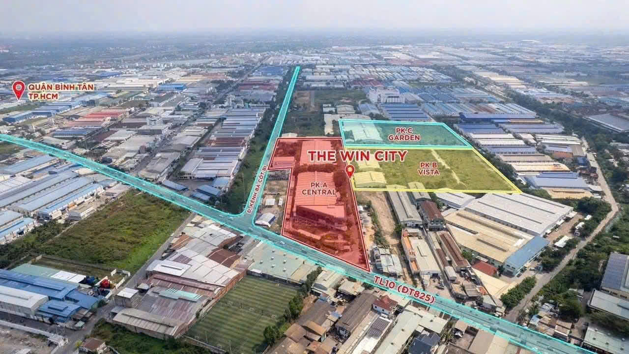 Tổng quan Căn hộ The Win City Khu Đô Thị Bình An Đức Hòa chỉ 279 triệu sở hữu ngay 67 phân khu dự án căn hộ The Win City Khu Đô Thị Bình An Đức Hòa sinhadep.vn