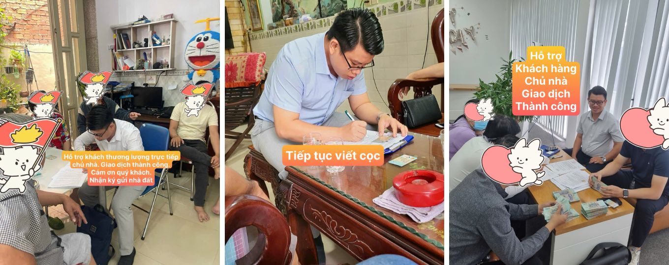 sinhadep.vn công chứng mua bán nhà đất thành công hỗ trợ khách hàng đăng bộ sang tên xóa thế chấp