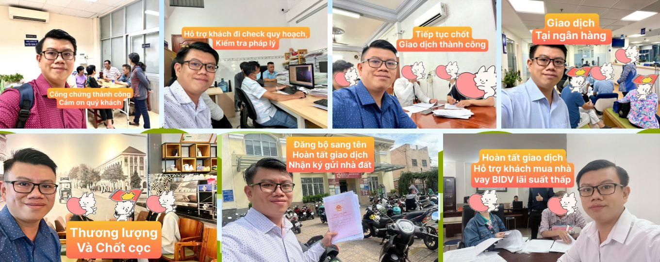 sinhadep.vn công chứng mua bán nhà đất thành công hỗ trợ khách hàng đăng bộ sang tên xóa thế chấp