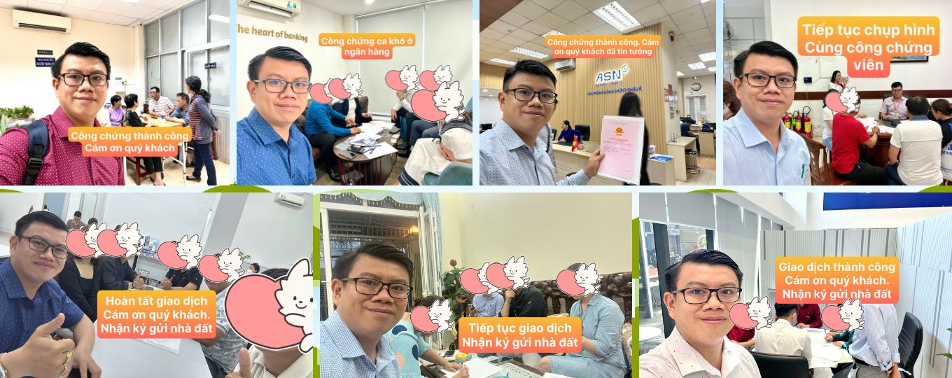 sinhadep.vn công chứng mua bán nhà đất thành công hỗ trợ khách hàng đăng bộ sang tên xóa thế chấp