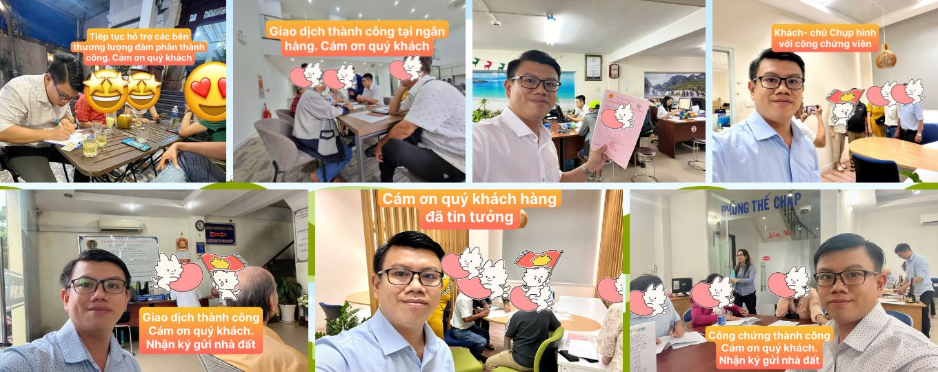 sinhadep.vn công chứng mua bán nhà đất thành công hỗ trợ khách hàng đăng bộ sang tên xóa thế chấp