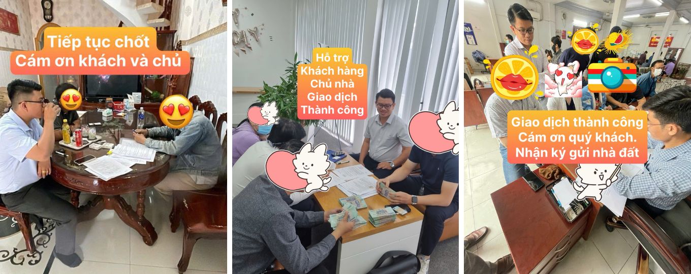 sinhadep.vn công chứng mua bán nhà đất thành công hỗ trợ khách hàng đăng bộ sang tên xóa thế chấp