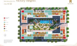 sơ đồ mặt bằng block c dự án căn hộ The Win City Khu Đô Thị Bình An Đức Hòa sinhadep.vn