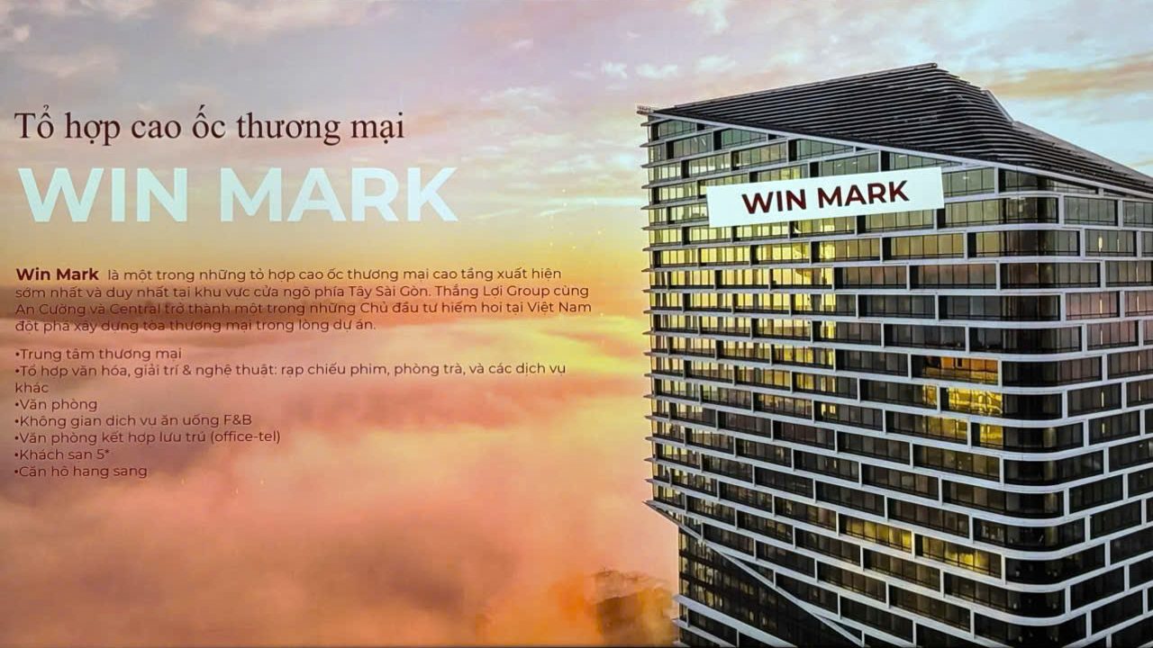 Tổng quan Căn hộ The Win City Khu Đô Thị Bình An Đức Hòa chỉ 279 triệu sở hữu ngay 64 win mark dự án căn hộ The Win City Khu Đô Thị Bình An Đức Hòa sinhadep.vn