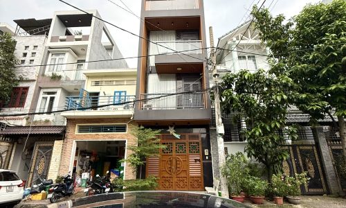 Nhà Mặt Tiền Tân Phú 5 tầng 76m2 mặt tiền đường Huỳnh Văn Một phường Hiệp Tân q Tân Phú gần Đầm Sen, gần đường Hoà Bình, Luỹ Bán Bích, Tô Hiệu
