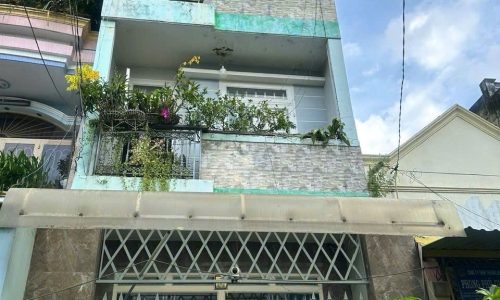 Bán Nhà Tân Phú 5 tầng 68m2 5PN 4WC Hẻm nhựa 8m cách 50m ra MẶT TIỀN Tô Hiệu gần Đầm Sen chỉ 8.9 tỷ