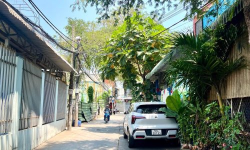 nhà mặt tiền 105m2 đường số 13, gần đường Kênh Nước Đen, Lê Thúc Hoạch, gần Aeon Mall Tân Phú ngang 7 x 22m chủ giảm còn 5.8 tỷ ạ