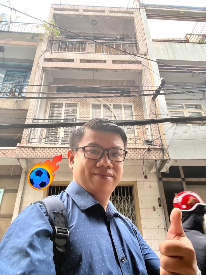 Nhà 3 tầng Mặt tiền Võ Thành Trang ngay Bảy Hiền Tân Bình chủ giảm mạnh còn 97tr/m2