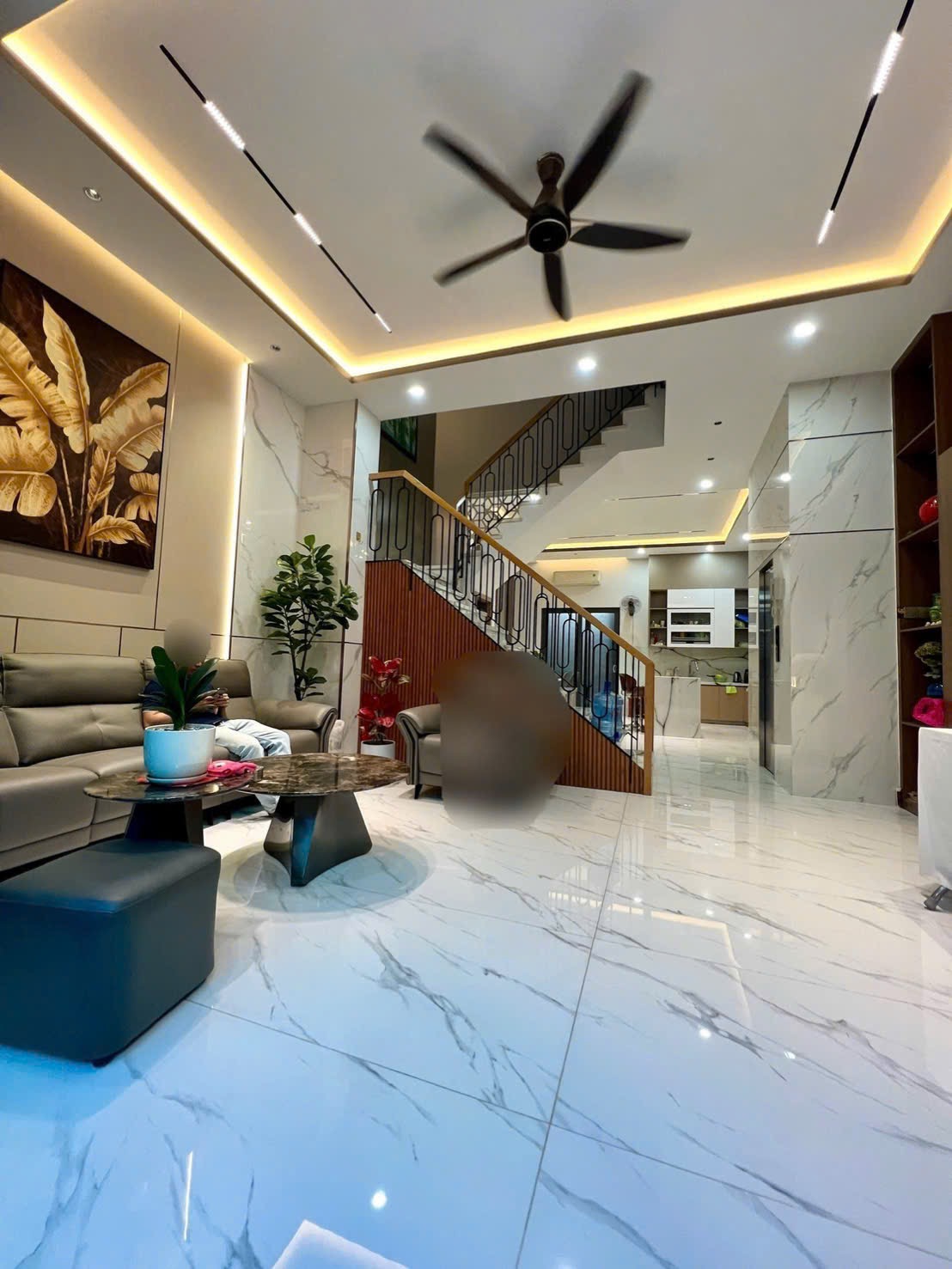 Nhà đẹp có Thang máy ngang 5.8m x dài 16.7m 4 tầng khu VIP Thoại Ngọc Hầu hẻm xe hơi thông ra Nguyễn Sơn với 5PN 5WC chỉ 15 tỷ 24 IMG 9034