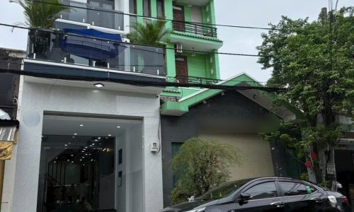 Nhà 1 trệt 4 lầu MẶT TIỀN KINH DOANH Đường số 8 ngay Lê Văn Quới chuẩn bị mở đường thông xe ra QL1A giá rẻ chỉ 10.8 tỷ