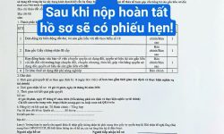 biên nhận hồ sơ cấp đổi sổ mới đăng bộ sang tên quận 11 sinhadep.vn