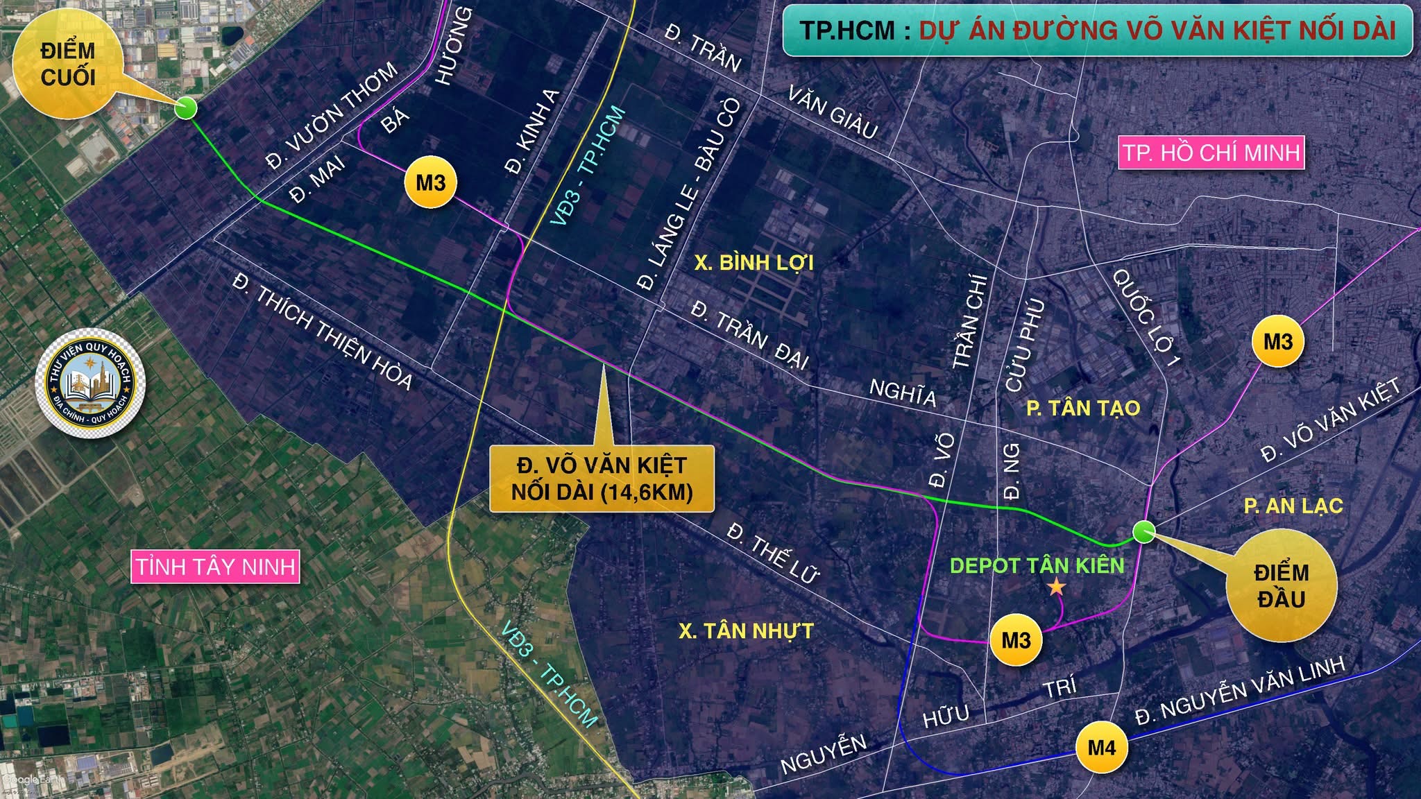 Đường Võ Văn Kiệt Nối Dài