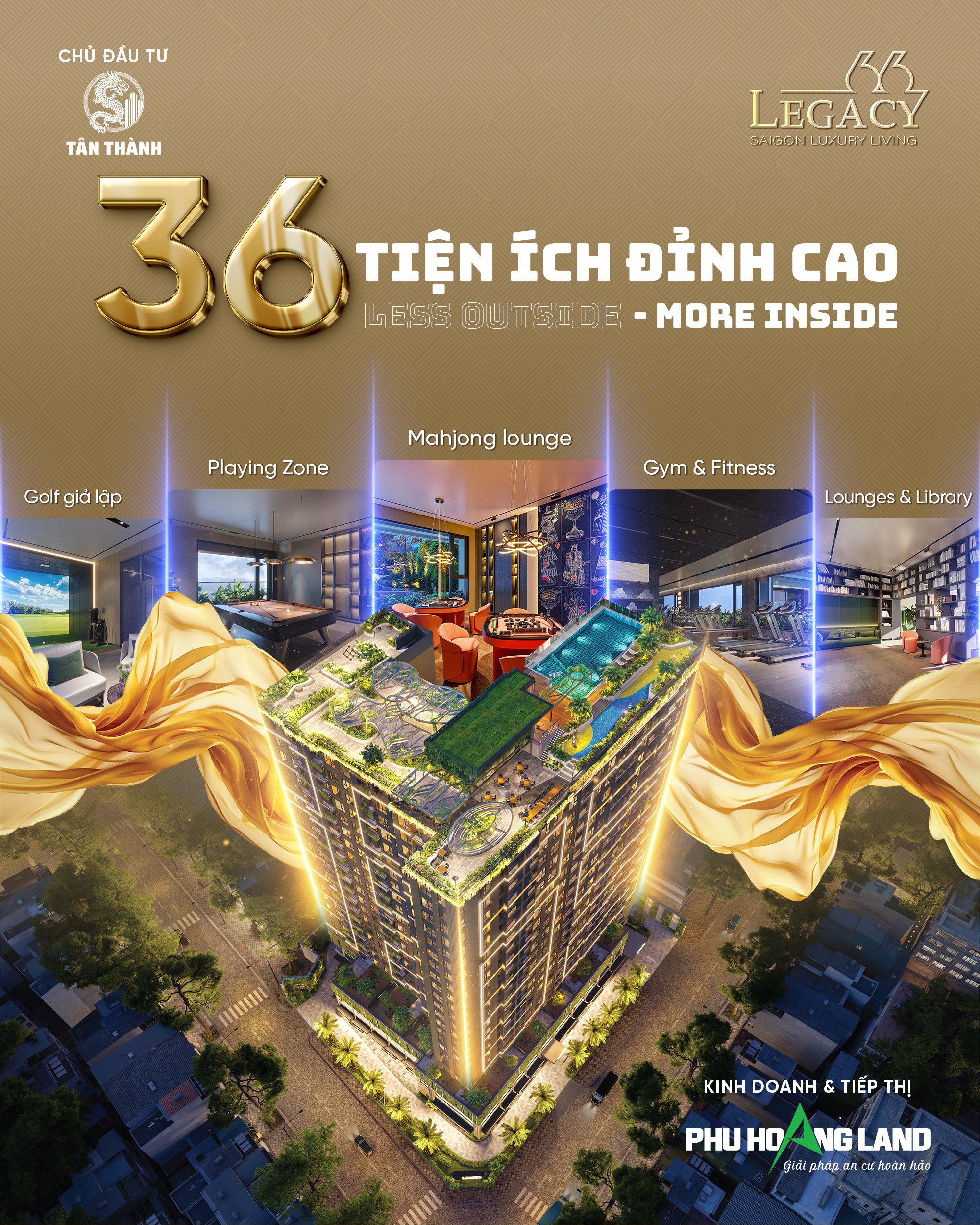 tiện ích cao cấp tại căn hộ Legacy 66 tân Thành Chợ Lớn quận 5 sinhadep.vn