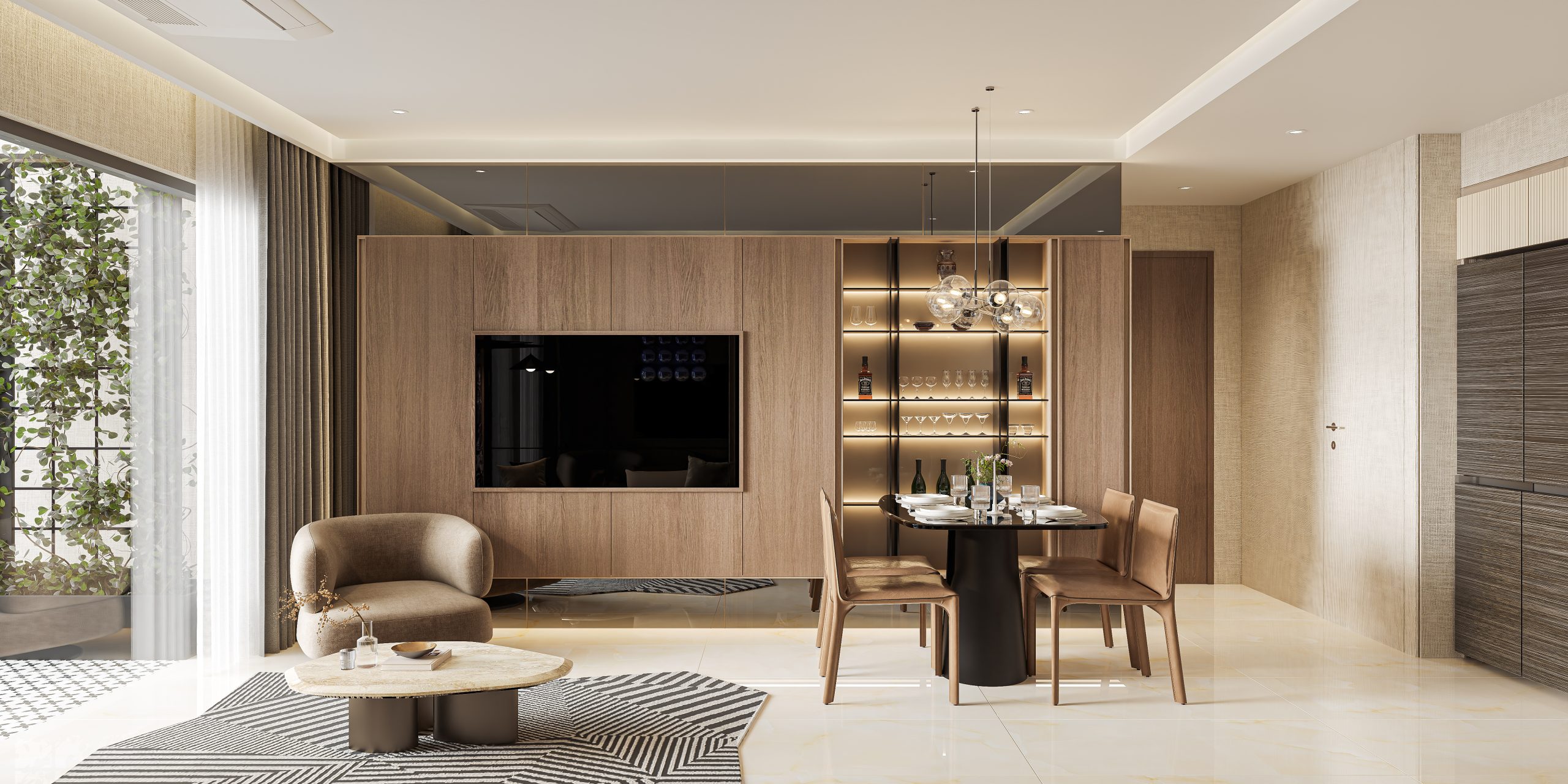 nội thất căn hộ cao cấp Legacy 66 Tân Thành Chợ Lớn quận 5 sinhadep.vn