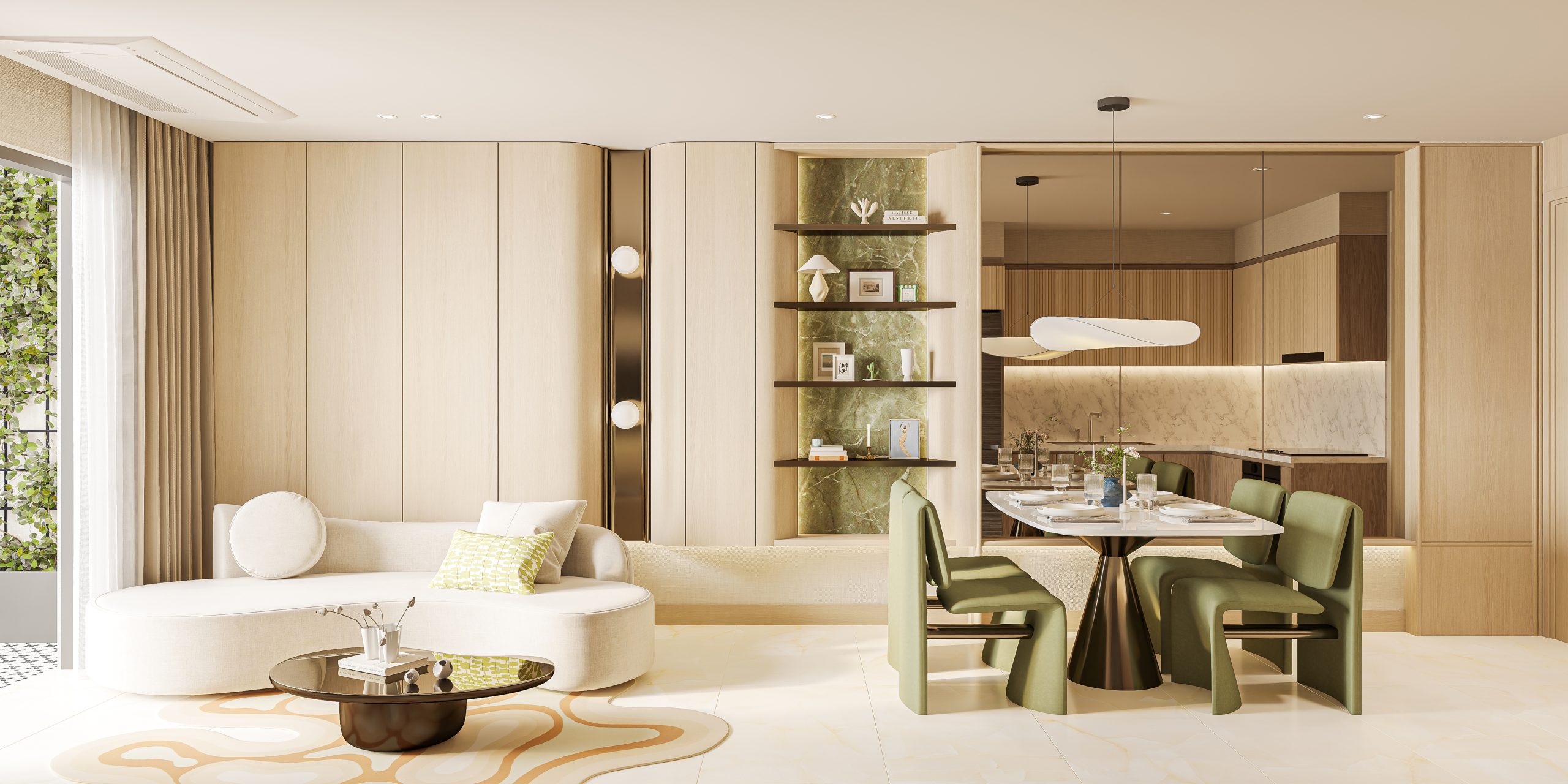 nội thất căn hộ cao cấp Legacy 66 Tân Thành Chợ Lớn quận 5 sinhadep.vn