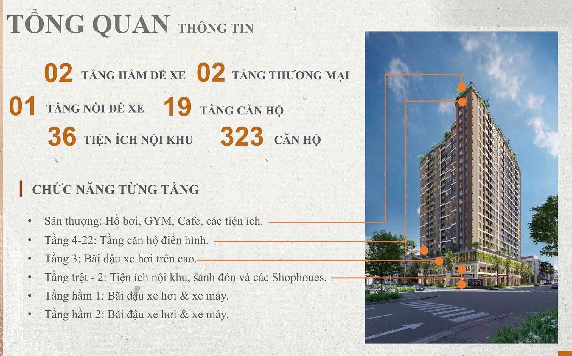 tiện ích tại legacy 66 tân thành chợ lớn quận 5 sinhadep