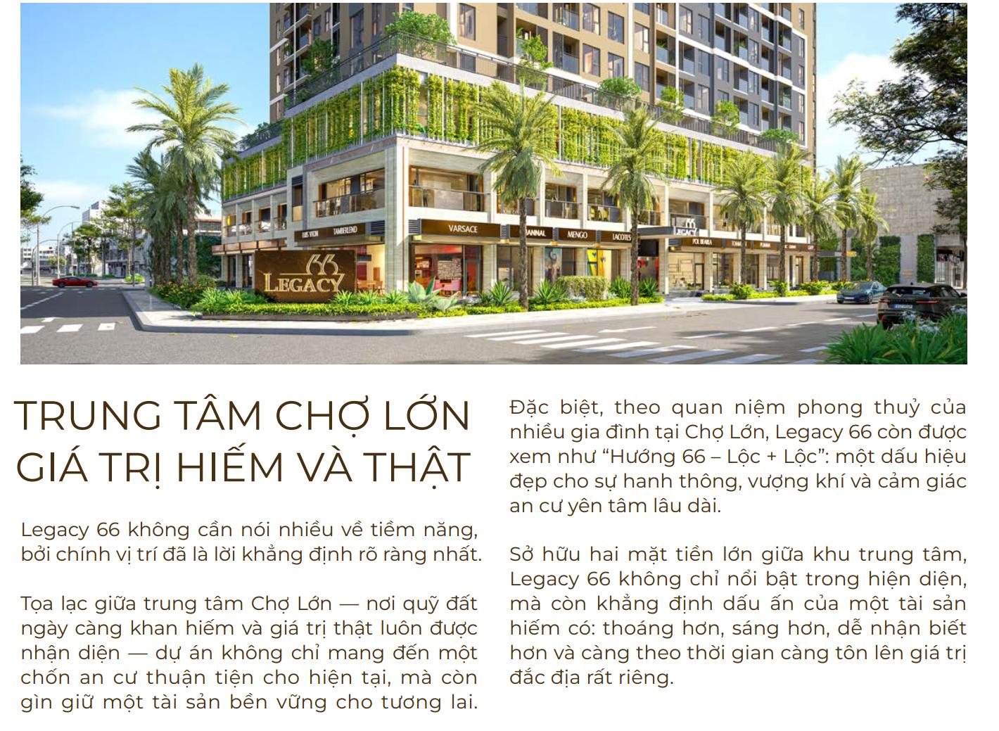 vị trí dự án căn hộ legacy 66 tân thành trung tâm chợ lớn quận 5 sinhadep.vn